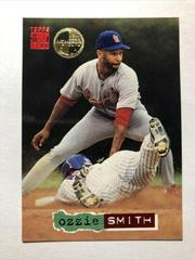 Ozzie Smith [Members Only] Baseball Cards 1994 Stadium Club Prices