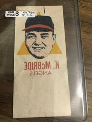 Ken McBride Baseball Cards 1964 Topps Photo Tattoos Prices