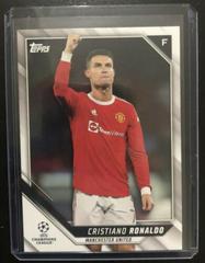 Cristiano Ronaldo [SP] #100 Soccer Cards 2021 Topps UEFA Champions League Prices