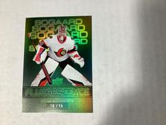 Mads Sogaard [Green] #F-14 Hockey Cards 2022 Upper Deck Fluorescence Prices