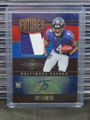 Zay Flowers [Sapphire] #FAPS-9 Football Cards 2023 Panini Legacy Futures Patch Autographs Prices