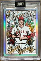 Mike Trout [Deluxe Foil] #79 Baseball Cards 2022 Topps Project 100 Prices