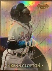 Kenny Lofton [Refractor] Baseball Cards 1997 Bowman's Best Preview Prices