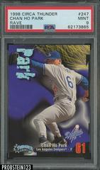 Chan HO Park [Rave] #247 Baseball Cards 1998 Circa Thunder Prices