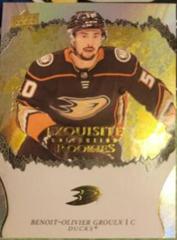 Benoit Olivier Groulx [Gold] #R-27 Hockey Cards 2021 Upper Deck Ice Exquisite Collection Rookies Prices