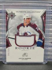 Justin Barron [Jersey] Hockey Cards 2021 Ultimate Collection Prices