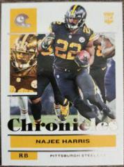 Najee Harris #92 Football Cards 2021 Panini Chronicles Prices