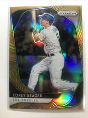 Corey Seager [Gold Prizm] #220 Baseball Cards 2020 Panini Prizm Prices