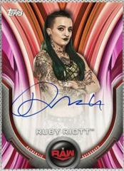 Ruby Riott [Pink] Wrestling Cards 2020 Topps WWE Women's Division Autographs Prices