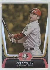 Joey Votto [Gold] #35 Baseball Cards 2012 Bowman Platinum Prices