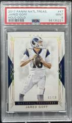 Jared Goff [Holo Gold] #47 Football Cards 2017 Panini National Treasures Prices