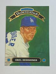 Orel Hershiser #DK-14 Baseball Cards 1992 Panini Donruss Diamond Kings Prices