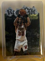 Alonzo Mourning #RS19 Basketball Cards 1997 Topps Rock Stars Prices