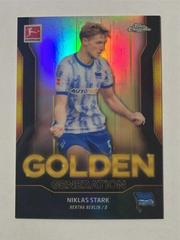 Niklas Stark #GG-NS Soccer Cards 2021 Topps Chrome Bundesliga Golden Generation Prices