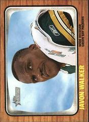 Javon Walker #2 Football Cards 2005 Topps Heritage Prices