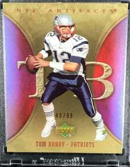 Tom Brady [Red] #60 Football Cards 2007 Upper Deck Artifacts Prices