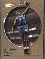 Anthony Peeler #92 Basketball Cards 2000 Fleer Futures Prices