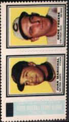 Gene Freese Baseball Cards 1962 Topps Stamps Prices