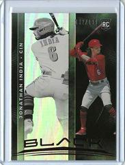 Jonathan India [Red] #9 Baseball Cards 2021 Panini Chronicles Black Prices