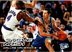 Steve Nash #28 Basketball Cards 1999 Ultra Prices