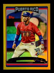 Francisco Lindor [Gold Rainbow] #2006-16 Baseball Cards 2023 Topps World Classic 2006 Prices