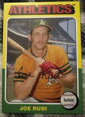 Joe Rudi #OB-4 Baseball Cards 2024 Topps Heritage Oversized 1975 Box Loader Prices