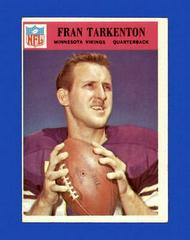 Fran Tarkenton Football Cards 1966 Philadelphia Prices
