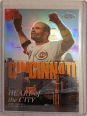 Joey Votto [Orange] Baseball Cards 2022 Topps Chrome Heart of the City Prices