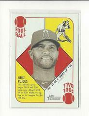 Albert Pujols #46 Baseball Cards 2015 Topps Heritage '51 Collection Prices