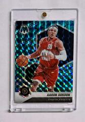 Aaron Gordon [Peacock Choice] #22 Basketball Cards 2020 Panini Mosaic Prices
