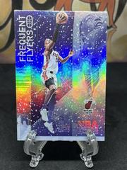 Bam Adebayo [Winter Holo] Basketball Cards 2022 Panini Hoops Frequent Flyers Prices