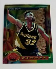 Dale Davis #167 Basketball Cards 1993 Finest Prices