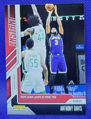 Anthony Davis #60 Basketball Cards 2020 Panini Instant Prices