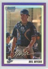 Wil Myers [Purple Refractor] #BCP117 Baseball Cards 2010 Bowman Chrome Prospects Prices