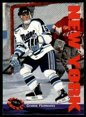 Chris Ferraro #39 Hockey Cards 1994 Classic Prices
