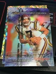 Randall Cunningham Football Cards 1999 Topps Finest Prominent Figures Prices