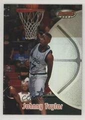 Johnny Taylor Refractor #114 Basketball Cards 1997 Bowman's Best Prices