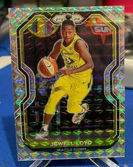 Jewell Loyd [Mosaic Prizm] #2 Basketball Cards 2021 Panini Prizm WNBA Prices