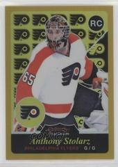 Anthony Stolarz [Rainbow Orange] Hockey Cards 2015 O-Pee-Chee Platinum Retro Prices
