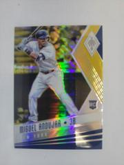 Miguel Andujar [Gold] #3 Baseball Cards 2018 Panini Chronicles Phoenix Prices