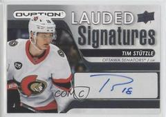 Tim Stutzle #LS-TS Hockey Cards 2021 Upper Deck Ovation Lauded Signatures Prices