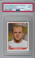 Wayne Rooney Soccer Cards 2010 Panini South Africa FIFA World Cup Sticker Prices