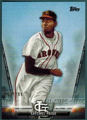Satchel Paige [Black] #S-14 Baseball Cards 2018 Topps Update Salute Prices