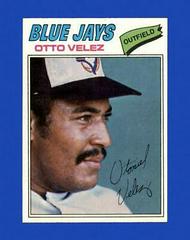 Otto Velez #299 Baseball Cards 1977 Topps Prices