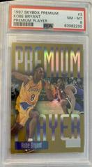 Kobe Bryant #3 Basketball Cards 1997 Skybox Premium Player Prices