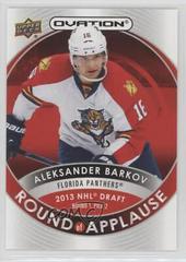 Aleksander Barkov #RA-31 Hockey Cards 2021 Upper Deck Ovation Round of Applause Prices