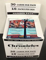 Hanger Box Football Cards 2021 Panini Chronicles Prices