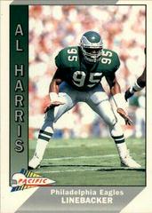 Al Harris Football Cards 1991 Pacific Prices