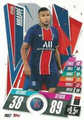 Kylian Mbappe Soccer Cards 2020 Topps Match Attax UEFA Champions League Prices