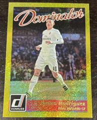 James Rodriguez [Gold] Soccer Cards 2016 Panini Donruss Dominator Prices